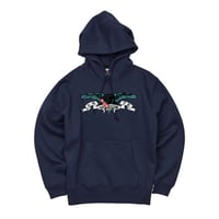"八咫烏"　  hoodie