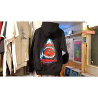 "JAWS × 鉄雄"   hoodie