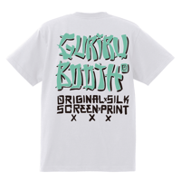 "text  logo"   tee