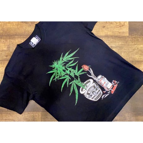 "weed"  tee