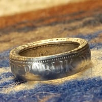 coin ring ”Mark