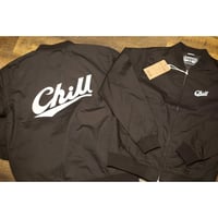 "Chill"   Stadium jacket