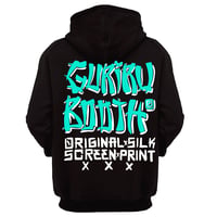 "text  logo"     hoodie