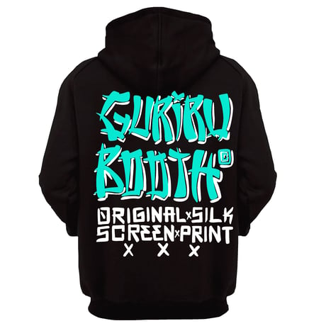 "text  logo"     hoodie