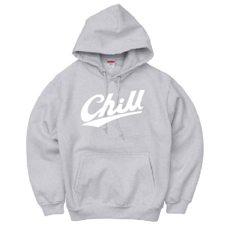 "chill"  hoodie