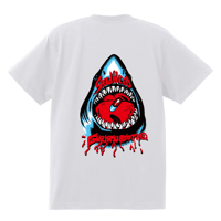 "JAWS × 鉄雄"   tee