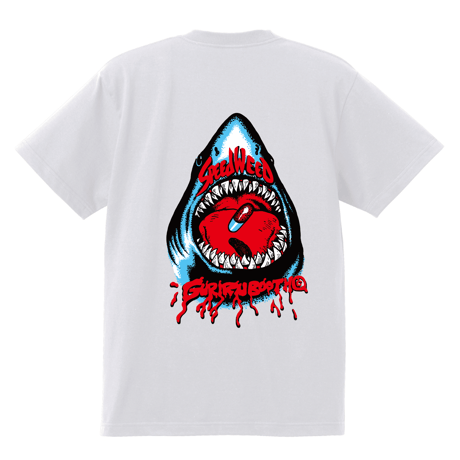 "JAWS × 鉄雄"   tee