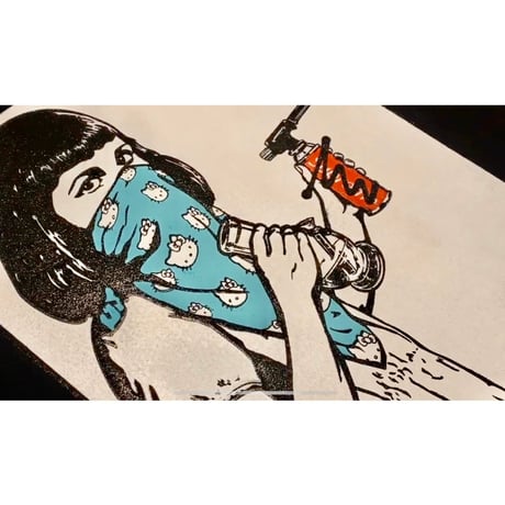 "kitty  riot"   hoodie 