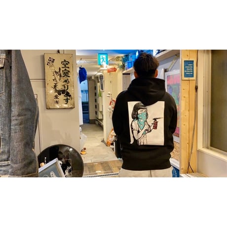 "kitty  riot"   hoodie 
