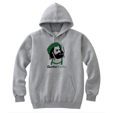 "zigzag"　  hoodie