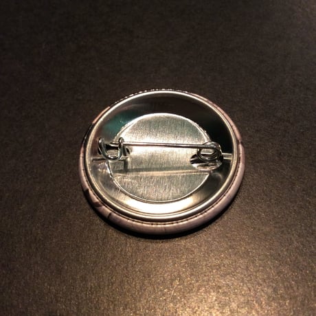 RUGGED ''Arch logo" button badge