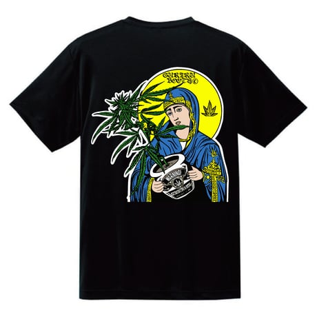 "Saint weed"  tee