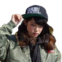 GURIRUBOOTH© "LOGO" snap back (Black)