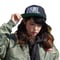 GURIRUBOOTH© \"LOGO\" snap back (Black)