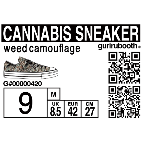 CANNABIS SNEAKER
