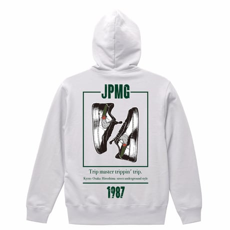 "JPMG"hoodie