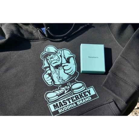 DJ MASTERKEY  "buddha brand" ×gurirubooth