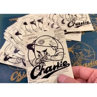"charlie" sticker