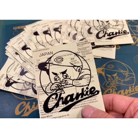 "charlie" sticker