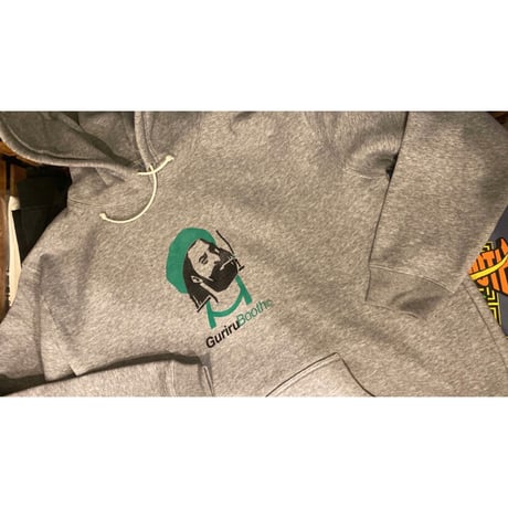 "zigzag"　  hoodie