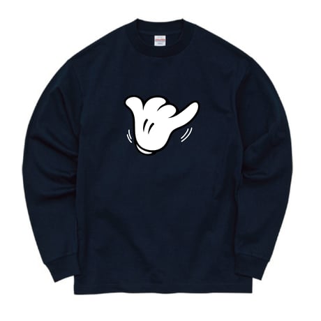 "chill hand " L/S
