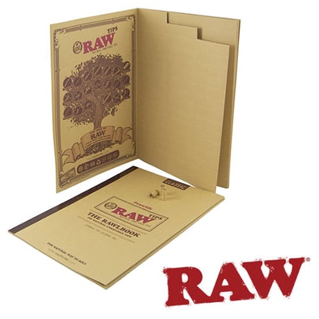 RAW  RAWL BOOK 　A4サイズ