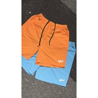nylon shorts  chill