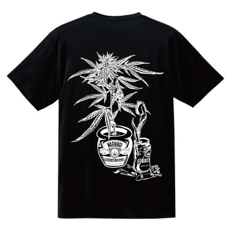 "weed"  tee