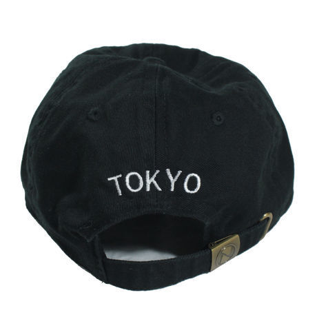 RUGGED ''ARCH LOGO'' adjuster cap (Black)