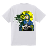 "Saint weed"  tee