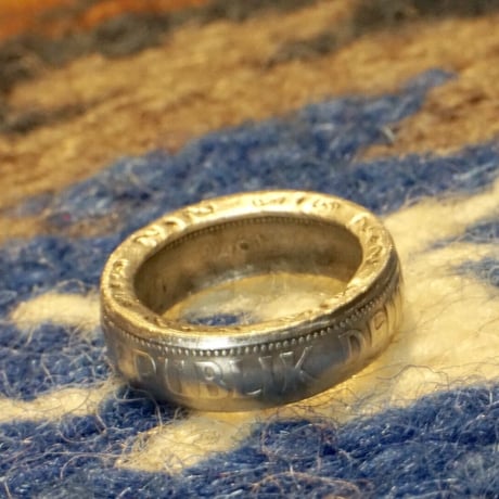 coin ring ”Mark