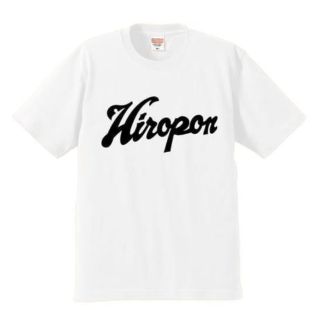 "hiropon" tee