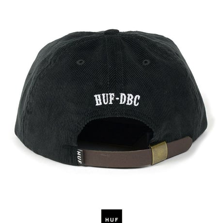 Huf "WORLDWIDE SNAPBACK" (BLACK )