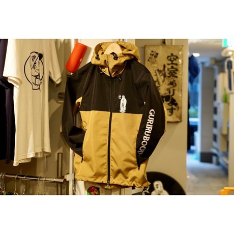 "Guadalupe"   Shell parka