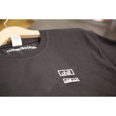 Guadalupe tee "chill ver"   black