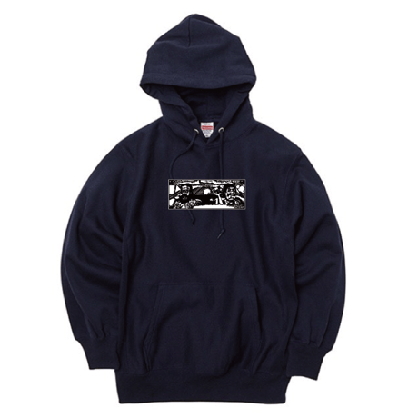 "Up in smoke"   hoodie