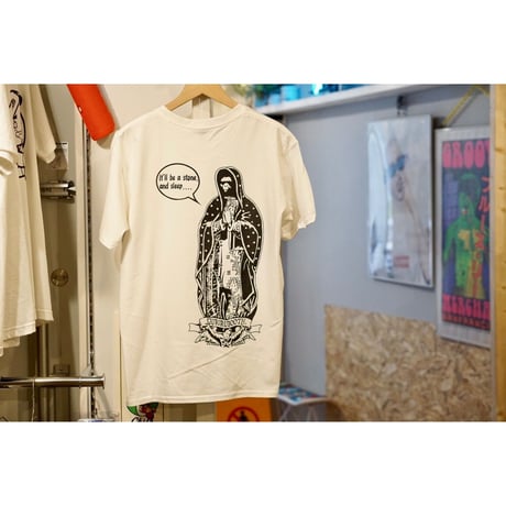 Guadalupe   tee   "chill ver"    white