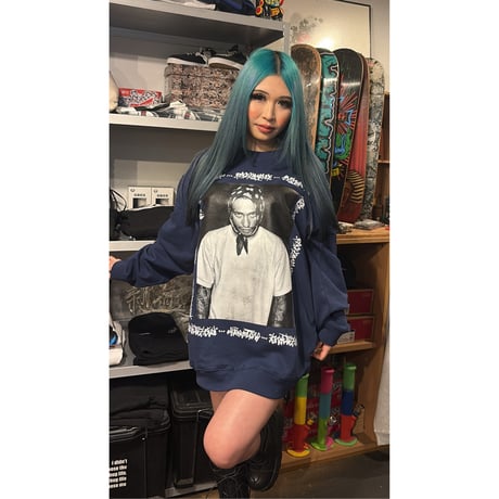 "RYKEY MARLEY"  hoodie
