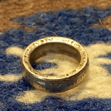 coin ring ”Mark