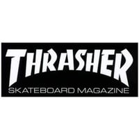THRASHER LOGO BIG ステッカー