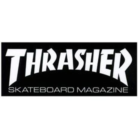 THRASHER LOGO BIG ステッカー