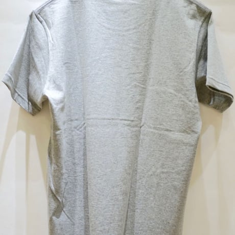 RUGGED high grade cotton pocket tee (Gray)
