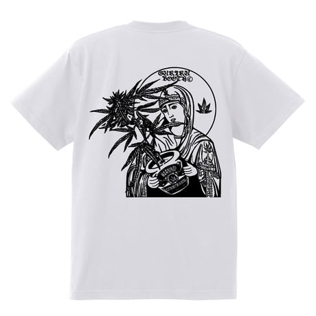 "Saint Cannabis "  tee