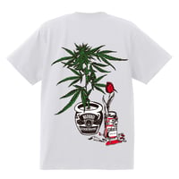 "weed"  tee