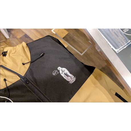 "Guadalupe"   Shell parka