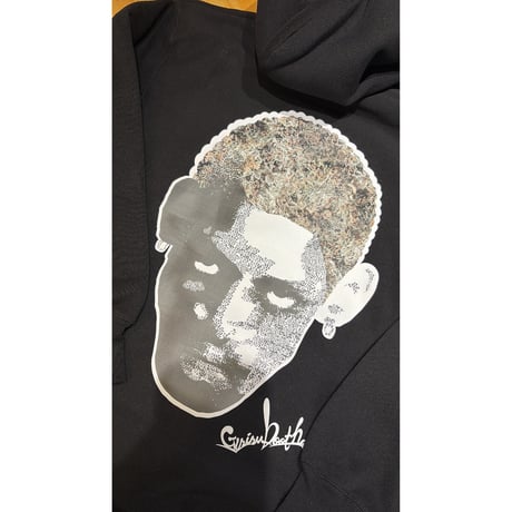 "Rodman  weed hair "     hoodie