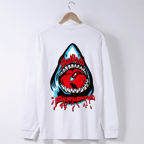 "JAWS × 鉄雄"   L/S