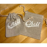 chill 巾着袋