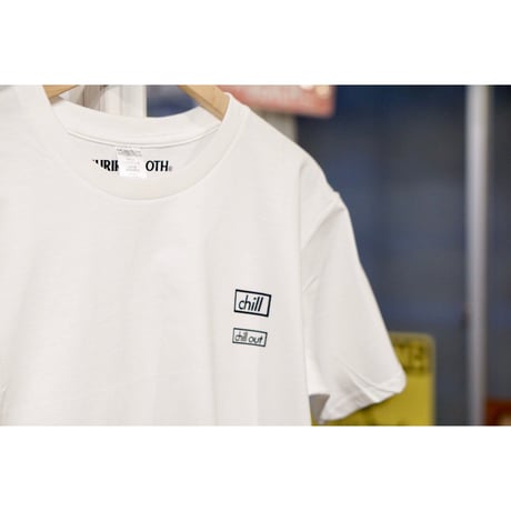 Guadalupe   tee   "chill ver"    white
