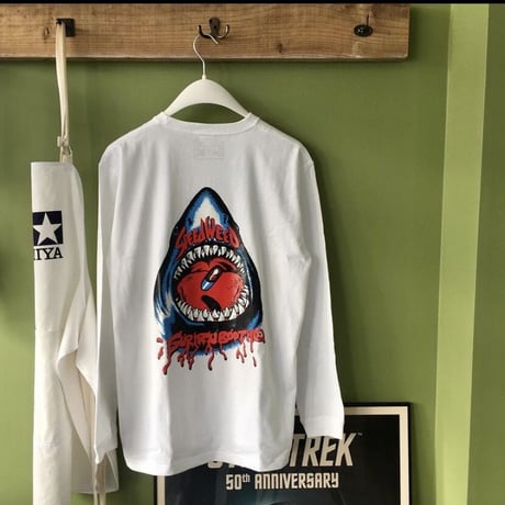 "JAWS × 鉄雄"   L/S
